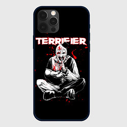 Чехол iPhone 12 Pro Terrifier clown Art
