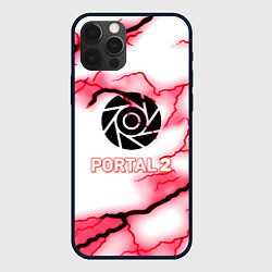 Чехол для iPhone 12 Pro Portal storm, цвет: 3D-черный