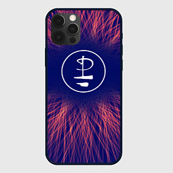 Чехол для iPhone 12 Pro Pink Floyd red energy, цвет: 3D-черный