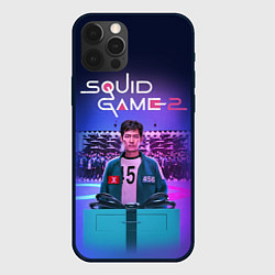 Чехол iPhone 12 Pro Сон Ки Хун - Игра в кальмара