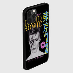 Чехол для iPhone 12 Pro David Bowie - Tokyo 1973, цвет: 3D-черный — фото 2