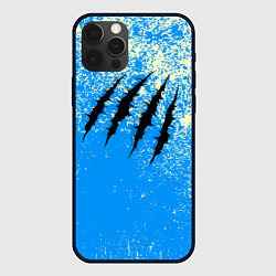 Чехол iPhone 12 Pro Гранж - порезы монстра