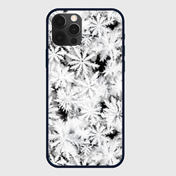 Чехол iPhone 12 Pro Рождественский мороз на стекле