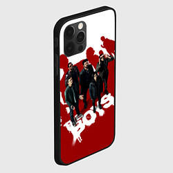 Чехол для iPhone 12 Pro Пацаны в тени семерки The boys, цвет: 3D-черный — фото 2