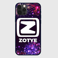 Чехол iPhone 12 Pro Праздничный Zotye