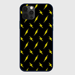 Чехол iPhone 12 Pro Молнии Флеша