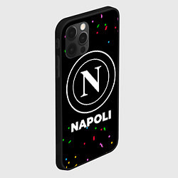 Чехол для iPhone 12 Pro Napoli конфети, цвет: 3D-черный — фото 2