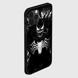 Чехол для iPhone 12 Pro Venom in dark web, цвет: 3D-черный — фото 2