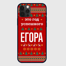 Чехол iPhone 12 Pro Это год успешного Егора