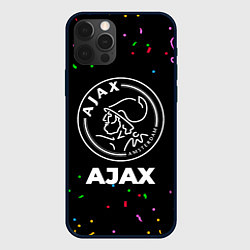 Чехол iPhone 12 Pro Ajax конфети