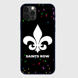 Чехол iPhone 12 Pro Saints Row конфети