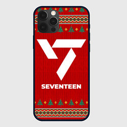 Чехол для iPhone 12 Pro Seventeen new year, цвет: 3D-черный