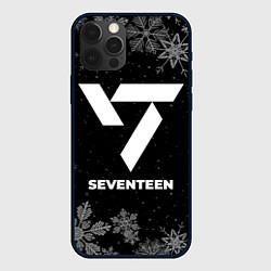 Чехол iPhone 12 Pro Снежный Seventeen