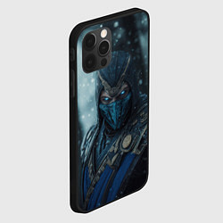 Чехол для iPhone 12 Pro Subzero mortal kombat, цвет: 3D-черный — фото 2