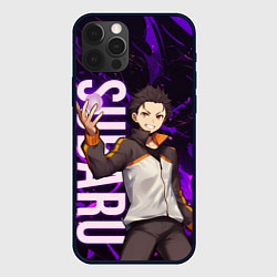 Чехол iPhone 12 Pro Субару Re:Zero