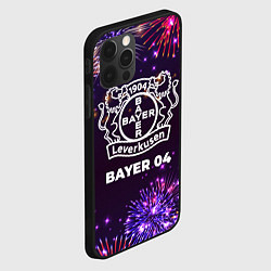 Чехол для iPhone 12 Pro Праздничный Bayer 04, цвет: 3D-черный — фото 2