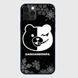 Чехол для iPhone 12 Pro Снежный Danganronpa, цвет: 3D-черный