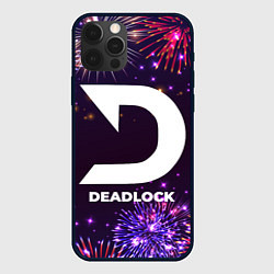 Чехол iPhone 12 Pro Праздничный Deadlock
