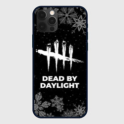 Чехол iPhone 12 Pro Снежный Dead by Daylight