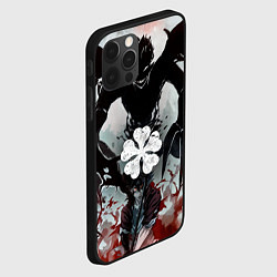 Чехол для iPhone 12 Pro Demonic Asta, цвет: 3D-черный — фото 2