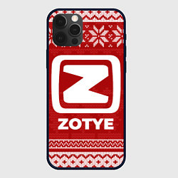 Чехол iPhone 12 Pro Новогодний Zotye