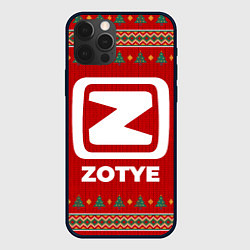 Чехол iPhone 12 Pro Zotye new year