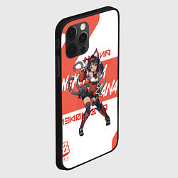 Чехол для iPhone 12 Pro Нэкомия Мана - ZZZ, цвет: 3D-черный — фото 2