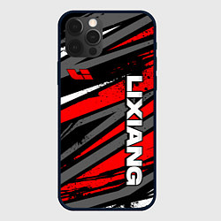 Чехол iPhone 12 Pro Lixiang - агрессивный красный