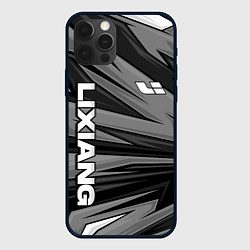 Чехол iPhone 12 Pro Lixiang - монохромный серый