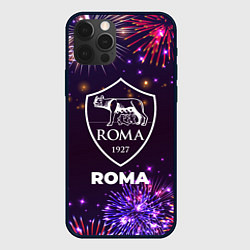 Чехол iPhone 12 Pro Праздничный Roma