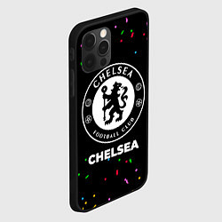 Чехол для iPhone 12 Pro Chelsea конфети, цвет: 3D-черный — фото 2