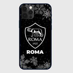 Чехол iPhone 12 Pro Снежный Roma