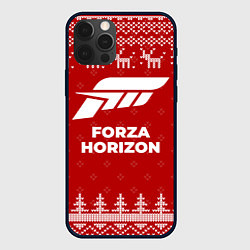 Чехол iPhone 12 Pro Новогодний Forza Horizon с оленями