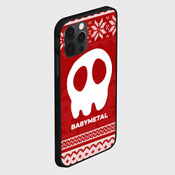 Чехол для iPhone 12 Pro Новогодний Babymetal, цвет: 3D-черный — фото 2