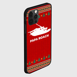 Чехол для iPhone 12 Pro Papa Roach new year, цвет: 3D-черный — фото 2