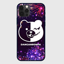 Чехол iPhone 12 Pro Праздничный Danganronpa