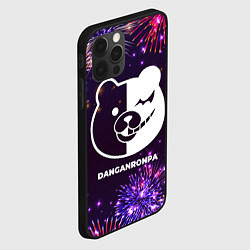 Чехол для iPhone 12 Pro Праздничный Danganronpa, цвет: 3D-черный — фото 2