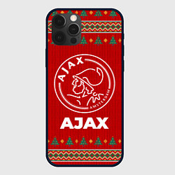 Чехол iPhone 12 Pro Ajax new year