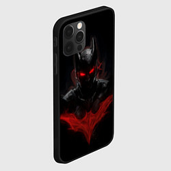 Чехол для iPhone 12 Pro Neon Batman in the dark, цвет: 3D-черный — фото 2