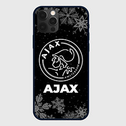Чехол для iPhone 12 Pro Снежный Ajax, цвет: 3D-черный