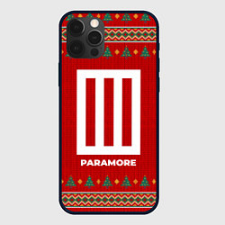 Чехол для iPhone 12 Pro Paramore new year, цвет: 3D-черный