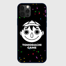 Чехол iPhone 12 Pro Tomodachi Game конфети