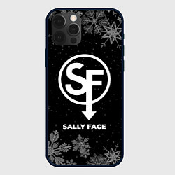 Чехол для iPhone 12 Pro Снежный Sally Face, цвет: 3D-черный