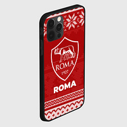 Чехол для iPhone 12 Pro Новогодний Roma, цвет: 3D-черный — фото 2