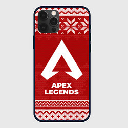 Чехол iPhone 12 Pro Новогодний Apex Legends