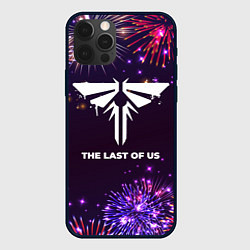 Чехол iPhone 12 Pro Праздничный The Last Of Us