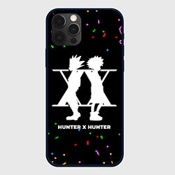 Чехол iPhone 12 Pro Hunter x Hunter конфети