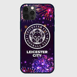 Чехол iPhone 12 Pro Праздничный Leicester City