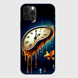 Чехол iPhone 12 Pro Течение времени - сюрреализм