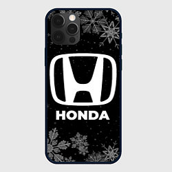 Чехол iPhone 12 Pro Снежный Honda